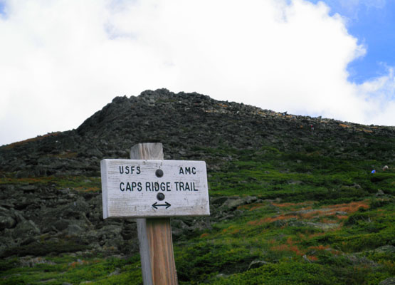 Hiking Mount Jefferson New Hampshire